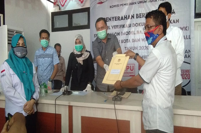 <p>KPU Kota Palu Tetapkan Empat Paslon Walikota Pilkada 2020 (Foto: Ist)</p>