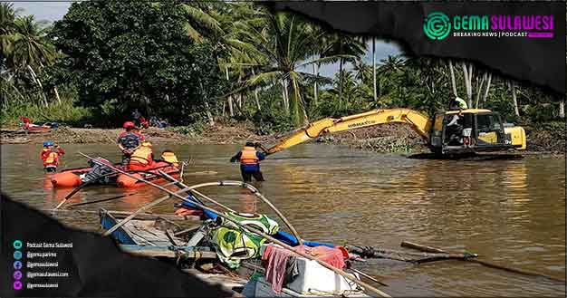 <p>Alat berat dikerahkan cari korban banjir bandang desa torue (Ilustrasi Gambar)</p>
