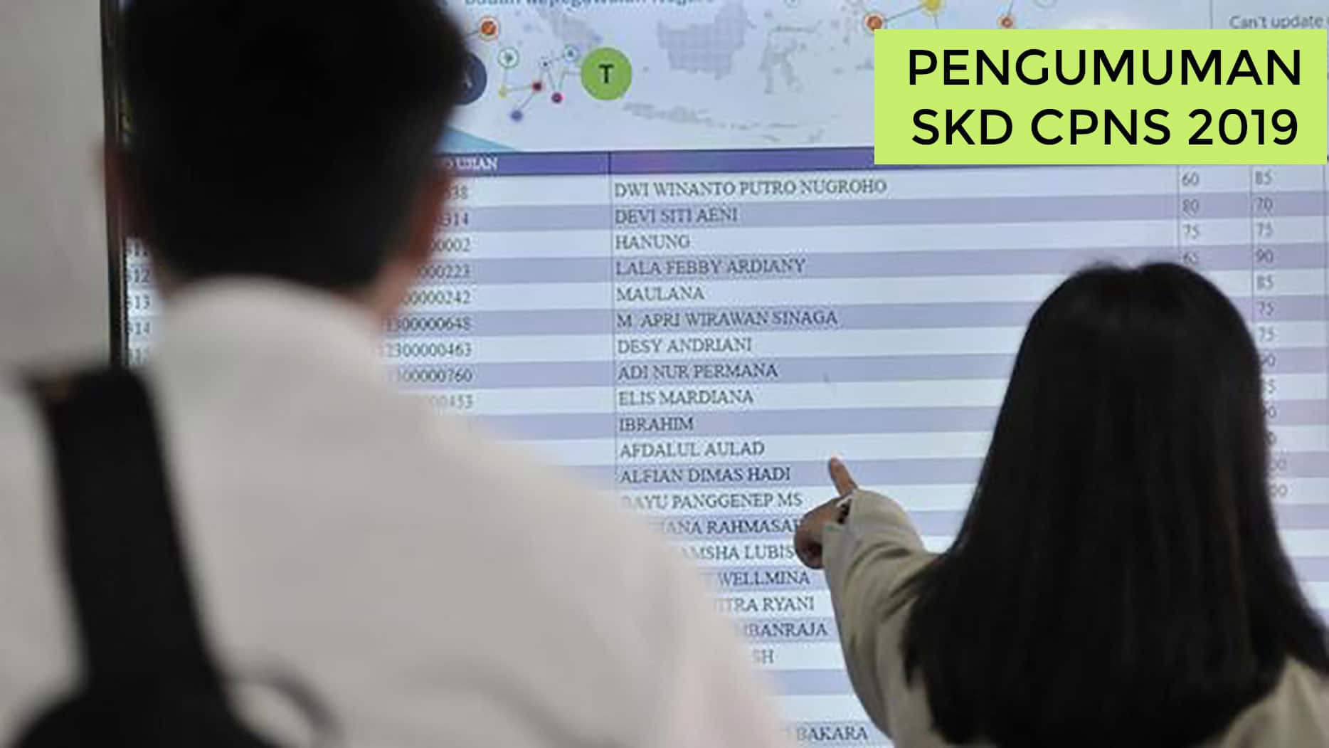 <p>Illustrasi pengumuman SKD CPNS 2019 (liputan6).</p>
