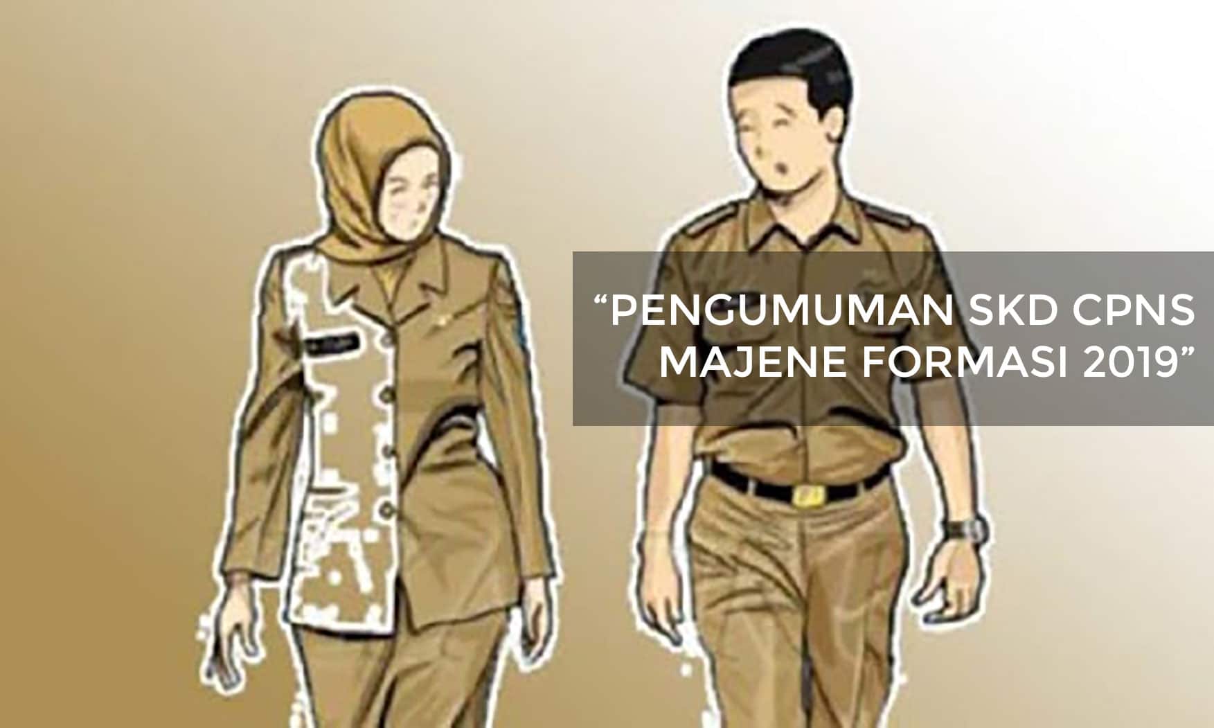 <p>Pengumuman Hasil SKD CPNS Majene 2019</p>

