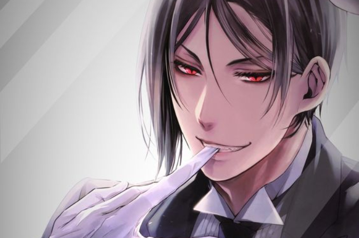 <p>Ket Foto: Sebastian Michaelis Salah Satu Karakter Cowok Anime dengan Tampilan yang Mengagumkan (Pinterest/@sparrow)</p>
