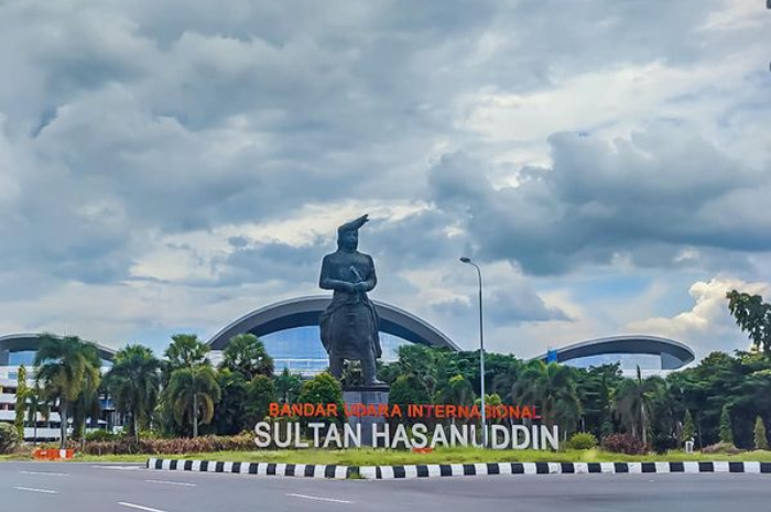 <p>Ket Foto: Bandara Sultan Hasanuddin, Makassar (Foto/ Facebook Bisotisme)</p>
