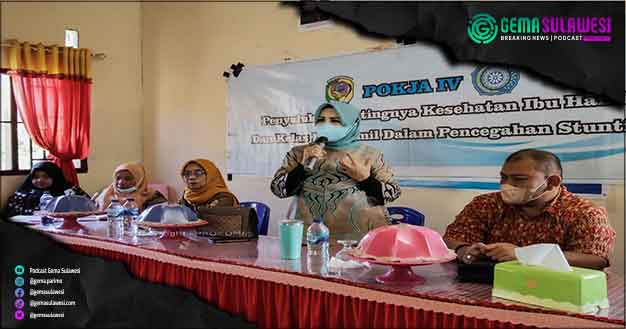 <p>Penyulihan stunting, Tim Penggerak Pemberdayaan dan Kesejahteraan Keluarga (TP-PKK) Kabupaten Parigi Moutong dalam upaya guna</p>
