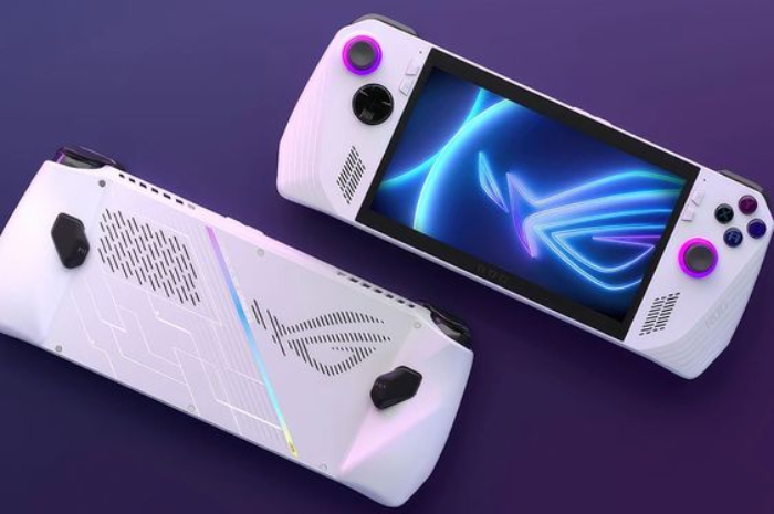 <p>Ket Foto: Asus ROG Ally Perangkat Gaming Ternama (Pinterest/@infinitymasculine)</p>
