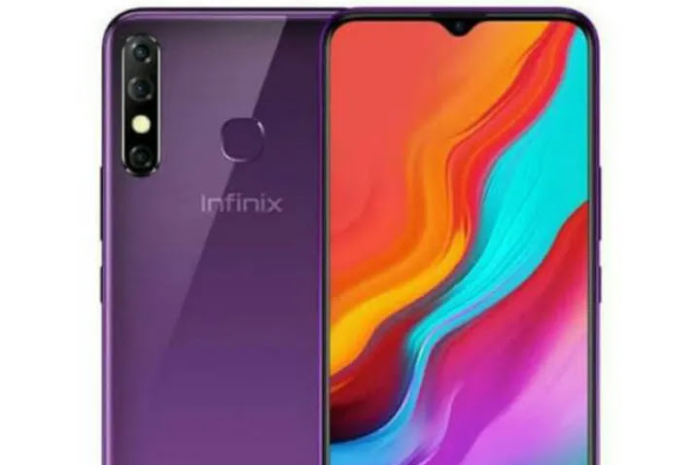 <p>Ket foto: Infinix Hot 8 (Pinterest/@ponselhubb) </p>