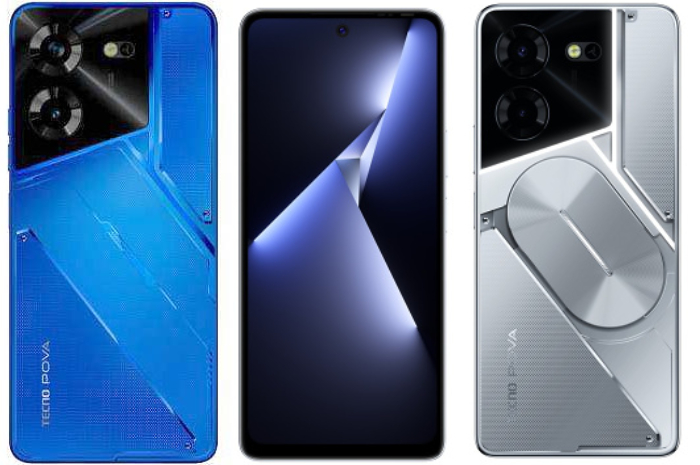 <p>Foto Tecno Pova 5 dan Tecno Pova 5 Pro 5G (foto/website resmi Tecno)</p>

