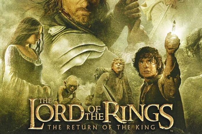<p>Foto poster film The Lord of the Rings: The Return of the King (foto/instagram/@soundtrack.lover_167)</p>

