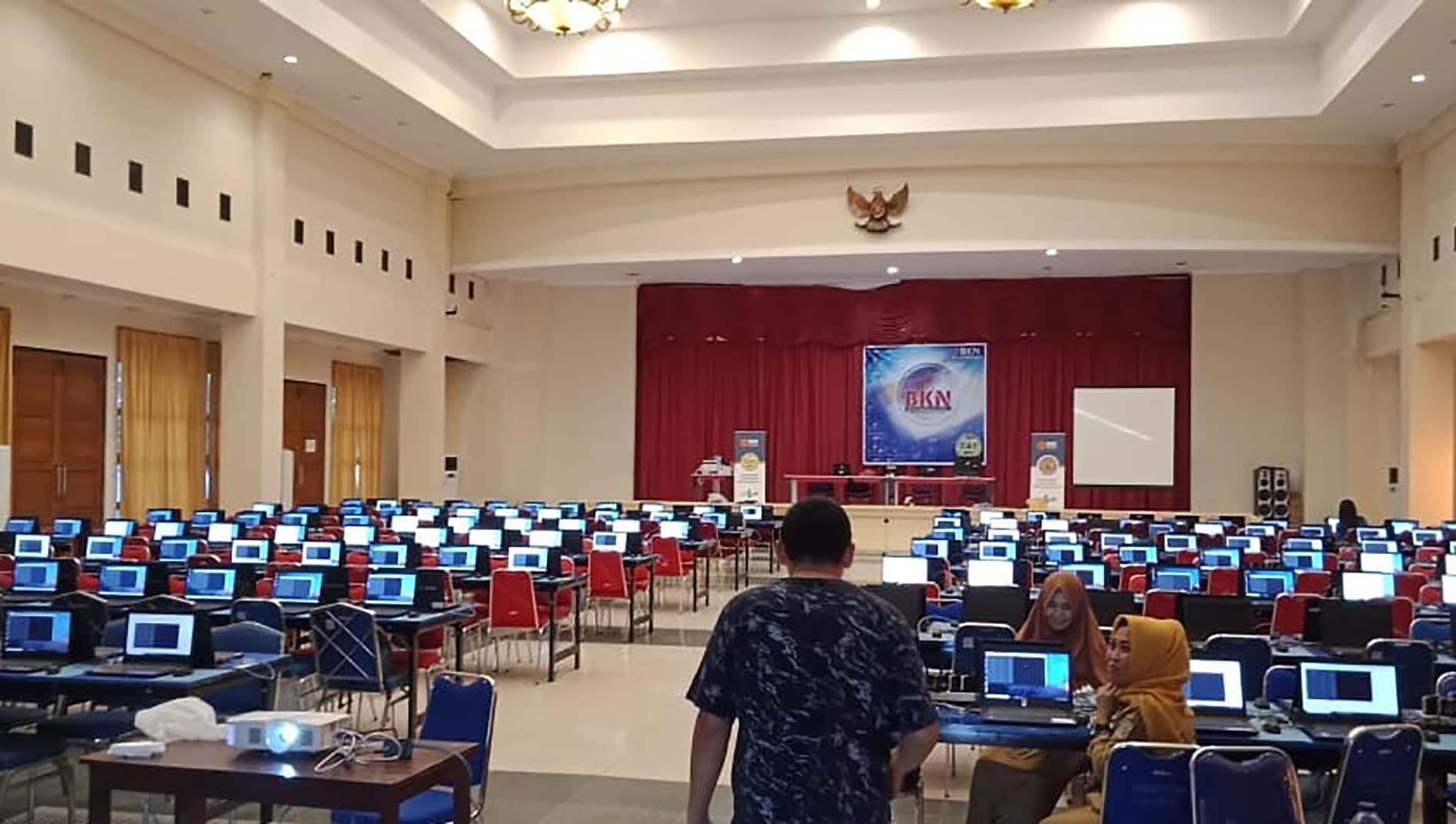 <p>Lokasi Ujian CAT CPNS Parigi Moutong.</p>
