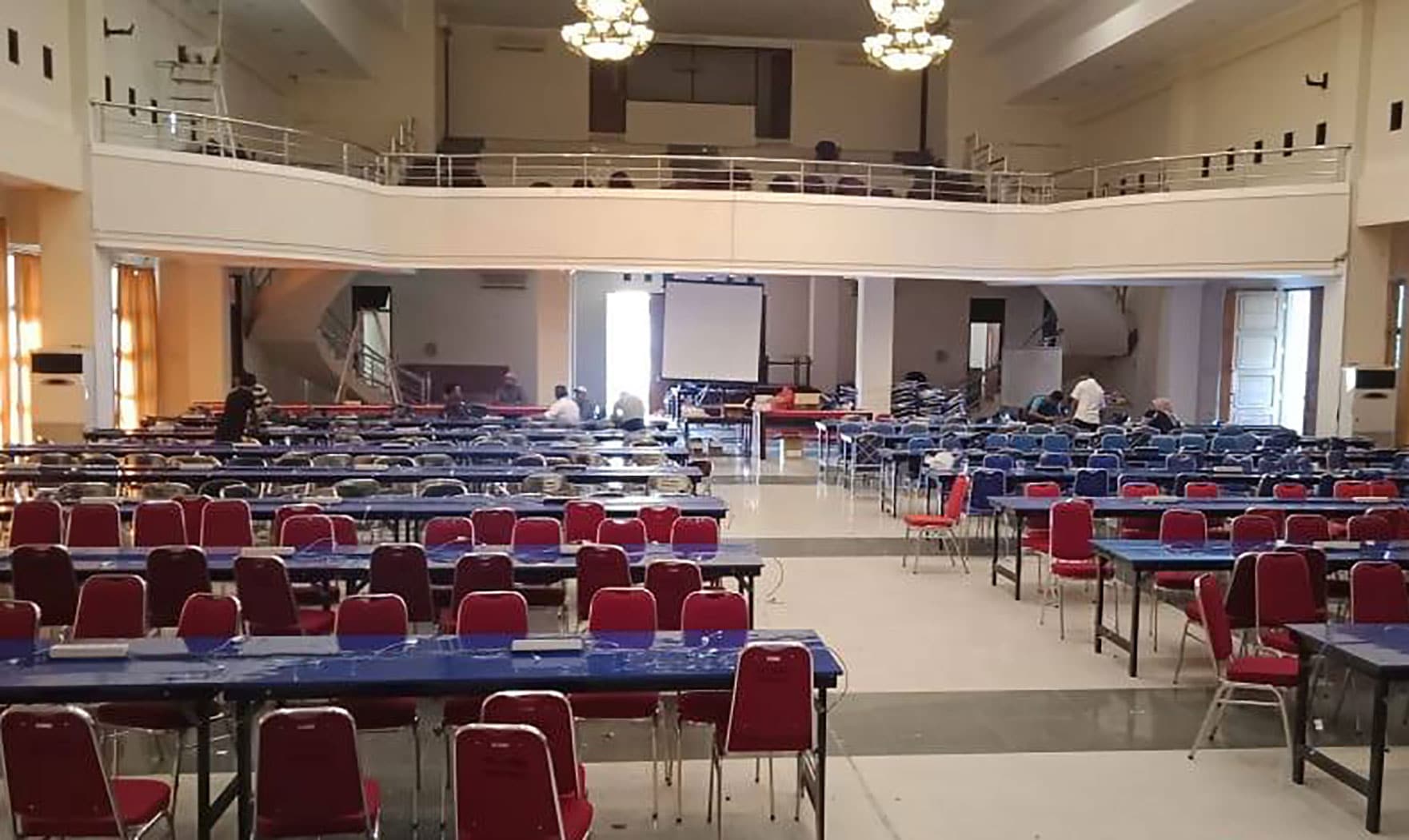 <p>Persiapan ujian CAT CPNS Parigi Moutong 2020.</p>
