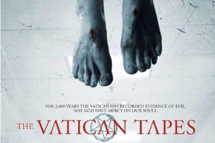 <p>Foto poster film The Vatican Tapes yang punya alur mengerikan (foto/instagram/@thevaticantapes)</p>
