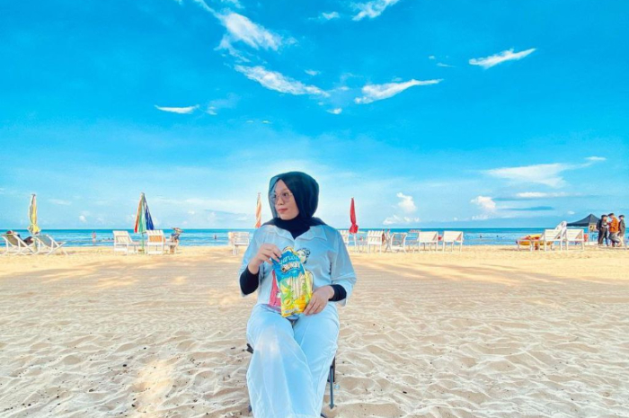 <p>Ket foto: Indahnya wisata Pantai Batakan Baru yang ada di Kalimantan Selatan (Foto/Instagram/rahmida_s)</p>
