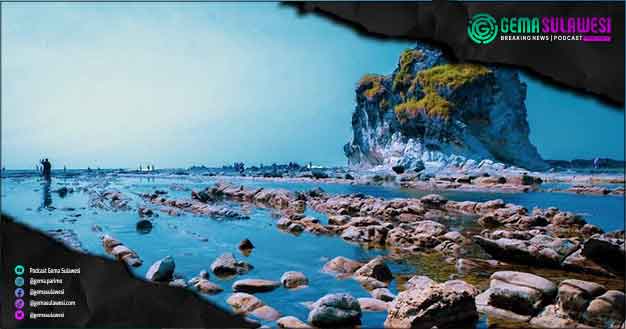 <p>Ket Foto: Pantai Sawarna. (Foto/Istimewa)</p>

