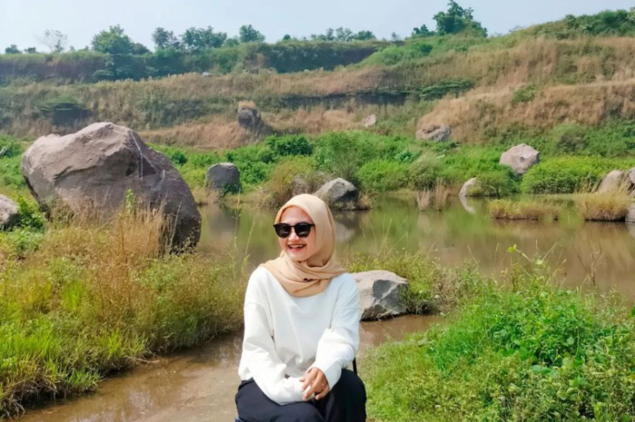 <p>Ket foto: Mengintip indahnya wisata Ranu Manduro Mojokerto Jawa Timur (Foto/Instagram/nindynrst)</p>
