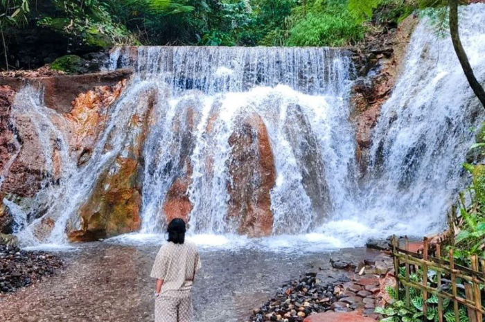 <p>Ket foto: Wisata Curug Nyimas Nyai Subang yang menakjubkan (Foto/Instagram/graciaspa)</p>
