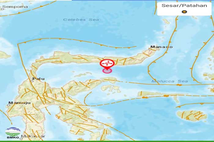 <p>Foto: Rilis Update Gempa Gorontalo, 7 Januari 2021.</p>
