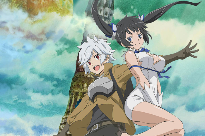 <p>Ket Foto: Is It Wrong To Pick Up Girls In A Dungeon (Pinterest/@crunchyroll)</p>
