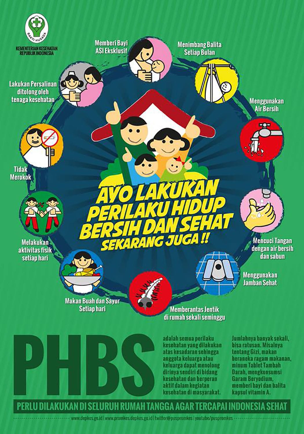 <p>Illustrasi PHBS</p>
