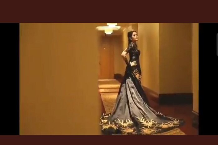 <p>Ket Foto: Heboh video Putri Sekda Riau yang merayakan ultah di hotel mewah (Foto/Tangkap layar Twitter/@PartaiSocmed)</p>
