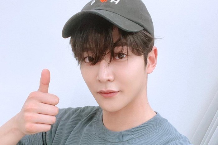 <p>Ket Foto: Roowon SF9, idol Kpop sekaligus aktor yang memiliki zodiak Leo (Foto/Instagram/ewsbdi)</p>
