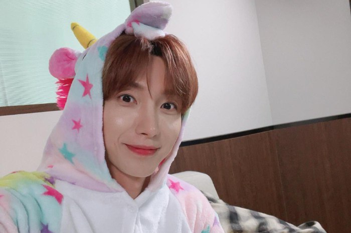<p>Ket Foto: Member grup Super Junior, Leeteuk berzodiak Cancer (Foto/Instagram/xxteukxx)</p>
