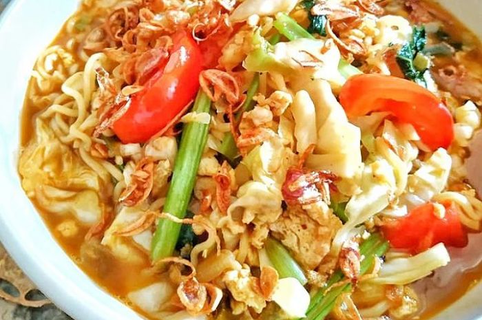 <p>Ket foto: resep membuat mie  nyemek (foto/Instagram/@niisya16)</p>