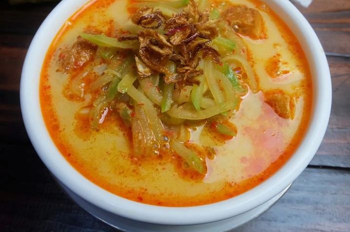 <p>Ket foto: resep masakan sayur labu siam (foto/Instagram/@mariaulfah1357)</p>