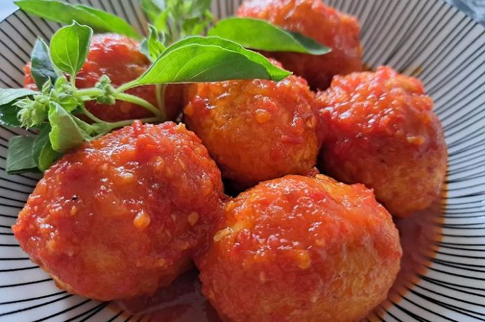 <p>Ket foto: resep membuat masakan telur balado Jawa (foto/Instagram/@kartiko_bwi)</p>
