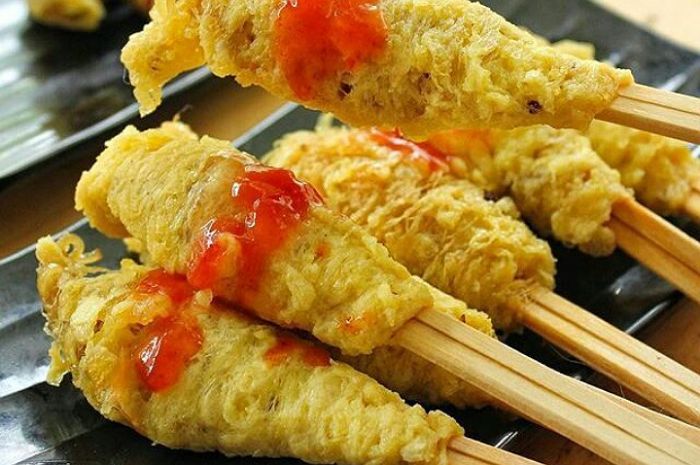 <p>Ket foto: resep membuat cemilan telur gulung (foto/instagram/@warunkexito) </p>
