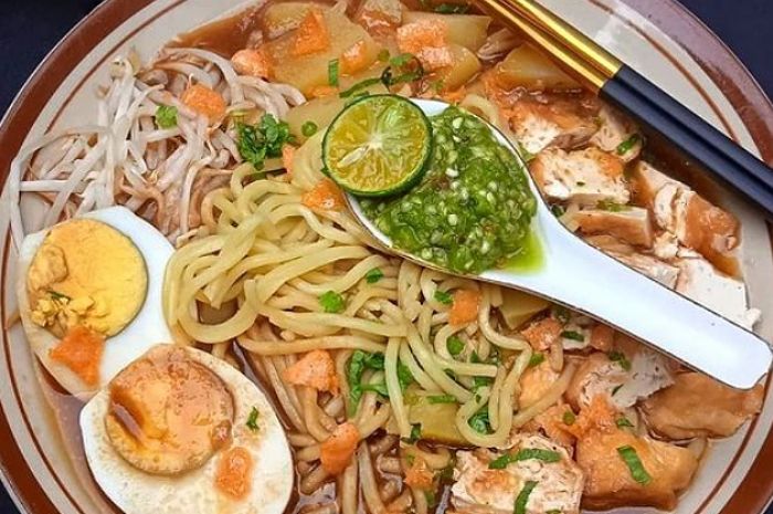 <p>Ket foto: resep membuat mie rebus medan (foto/instagram/@fangling8)</p>
