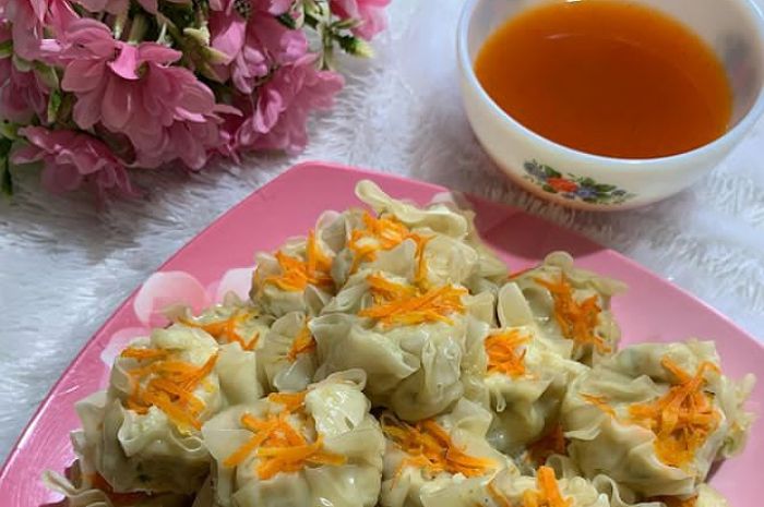 <p>Ket foto: resep membuat dimsum ayam (foto/instagram/@skmkitchen)</p>
