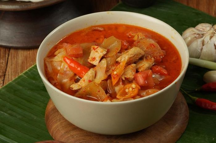 <p>Ket foto: resep membuat tongseng ayam (foto/instagram/@sateharjawan) </p>
