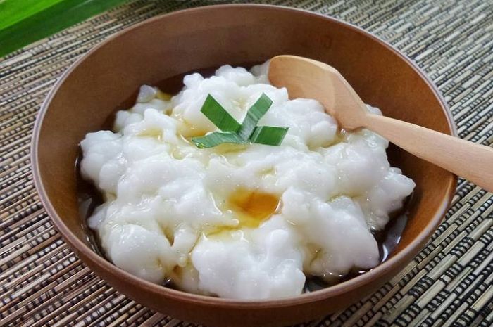 <p>Ket foto: resep membuat bubur sumsum (foto/instagram/@rabbit.inthekitchen)</p>
