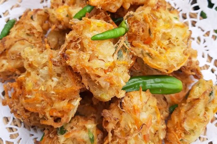 <p>Ket foto: resep membuat bakwan sayur (foto/instagram/@linasutiono) </p>
