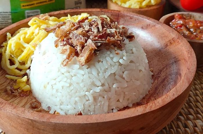 <p>Ket foto: resep membuat nasi uduk (foto/instagram/@ayudiahayu_)</p>
