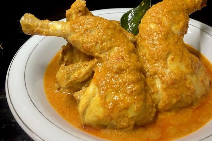 <p>Ket foto: resep membuat gulai ayam (foto/instagram/@cheche_kitchen)</p>
