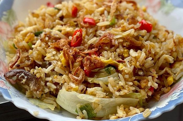 <p>Ket foto: resep membuat nasi goreng kampung (foto/instagram/@jenni_30)</p>

