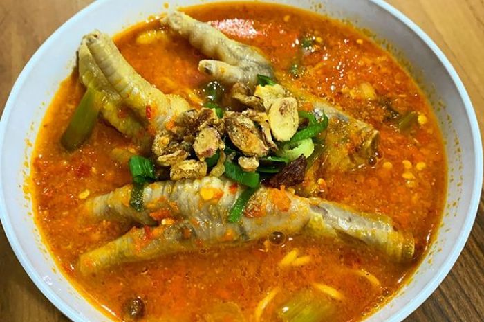 <p>Ket foto: resep membuat seblak ceker (foto/instagram/@jenyfer.jennny)</p>
