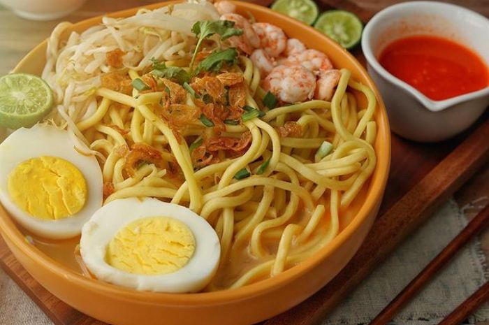 <p>Ket foto: resep membuat mie celor (foto/instagram/@anoigma) </p>
