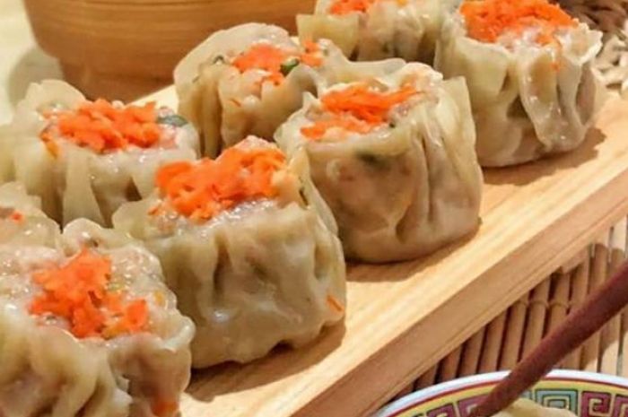 <p>Ket foto: resep membuat siomay ayam (foto/instagram/@makanan.cici)</p>
