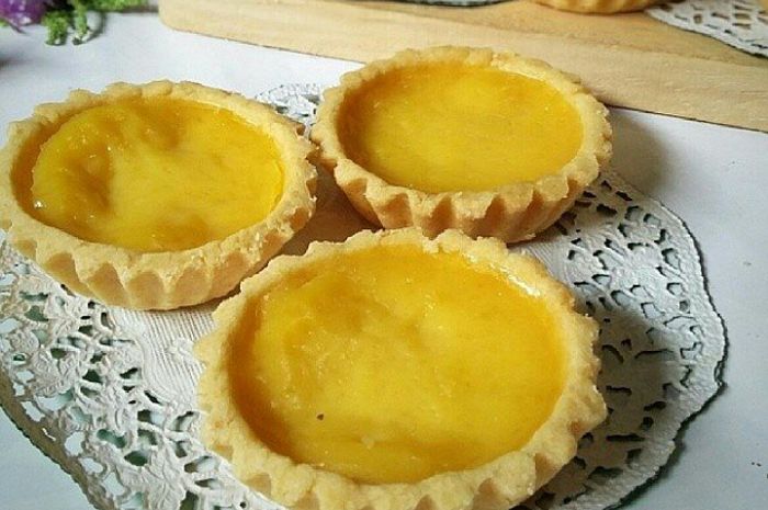 <p>Ket foto: resep membuat pie susu (foto/instagram/@rotikuebolu) </p>
