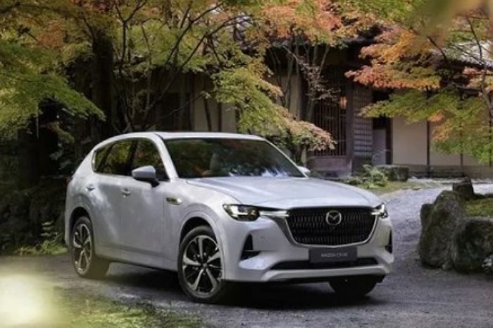 <p>Ket foto: spesifikasi dan harga mobil Mazda CX-60 (foto/instagram/@tessdrivedotcom) </p>
