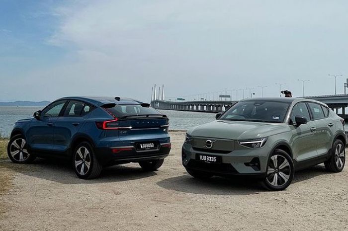 <p>Ket foto: spesifikasi mobil Volvo XC40 PHEV EV (foto/instagram/@autobuzzmy) </p>
