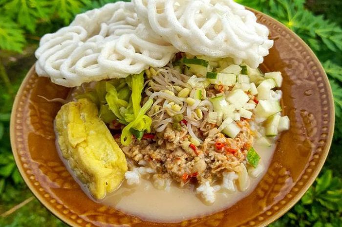 <p>Ket foto: resep membuat sambal tumpang kediri (foto/instagram/@ditakrisbiantoro) </p>
