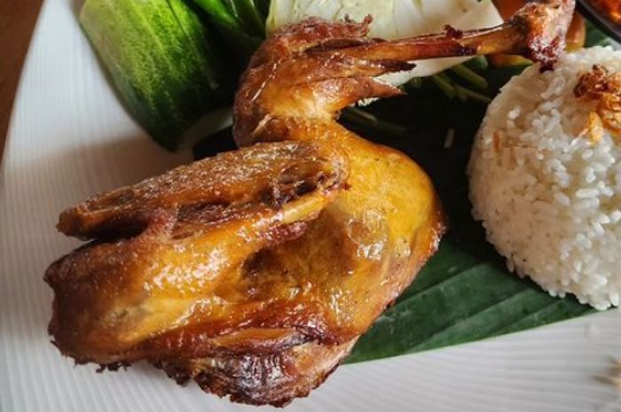 <p>Ket foto: resep membuat ayam kalasan (foto/instagram/@redpinetree2)</p>
