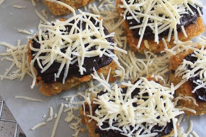 <p>Ket foto: resep membuat pisang nugget (foto/instagram/@dyahlarvin) </p>

