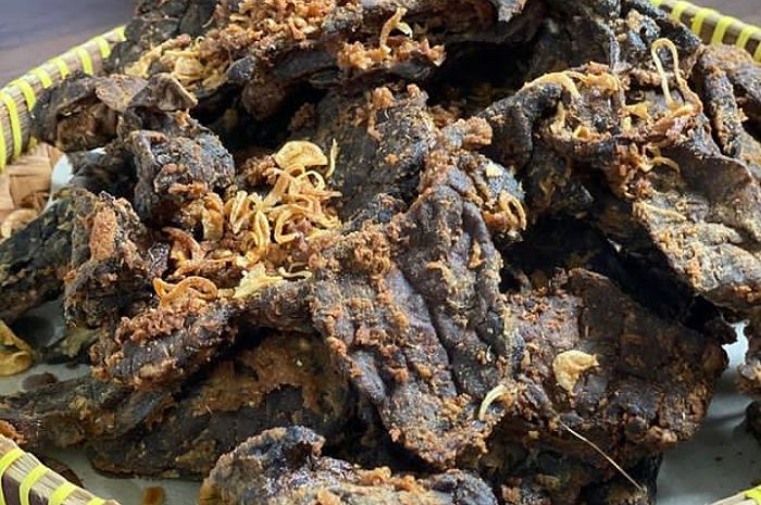 <p>Ket foto: resep membuat paru goreng (foto/instagram/@99resepku) </p>
