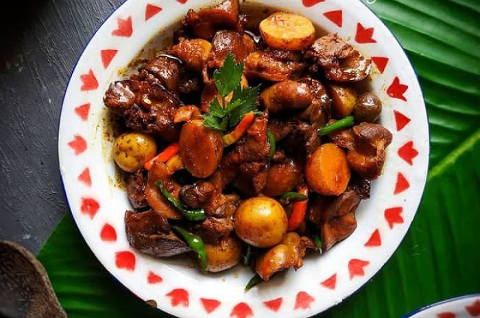 <p>Ket foto: resep membuat ati ampela kecap (foto/instagram/@myhomemade.food)</p>
