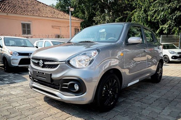 <p>Ket foto: mobil versi terbaru Suzuki Celerio (foto/instagram/@procarro.angola)</p>
