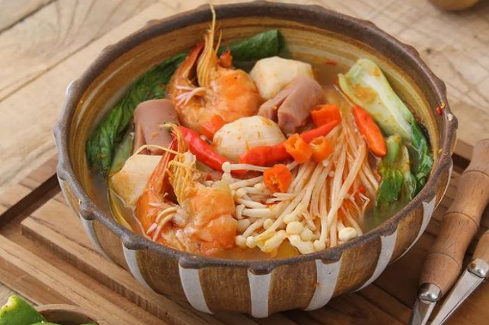 <p>Ket foto: resep membuat tomyam seafood (foto/instagram/@ciulmotret) </p>
