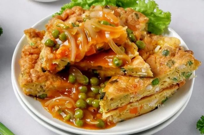 <p>Ket foto: resep membuat fuyunghai (foto/instagram/@dapurchina) </p>
